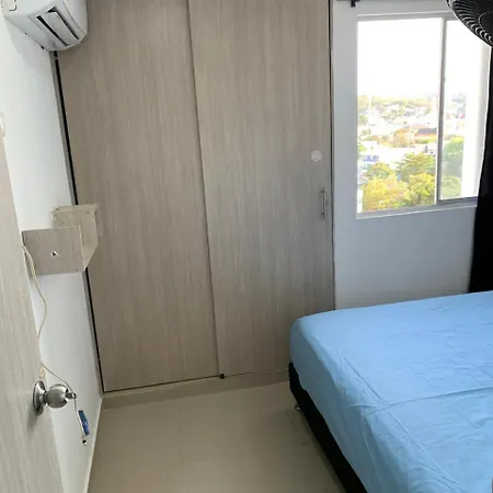 Apartamento Increible Vista Apto 3 Hab Cera Al Mar Cartagena