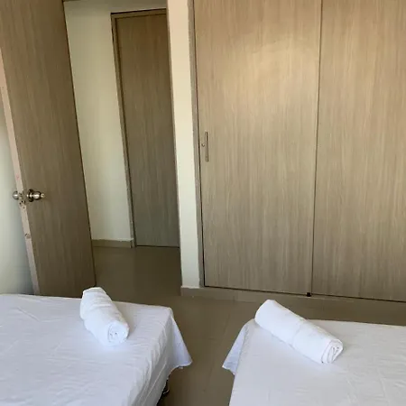 Apartamento Increible Vista Apto 3 Hab Cera Al Mar Cartagena